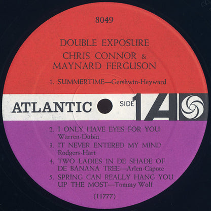 Chris Connor And Maynard Ferguson - Double Exposure - Vinyl, LP, Album, Mono