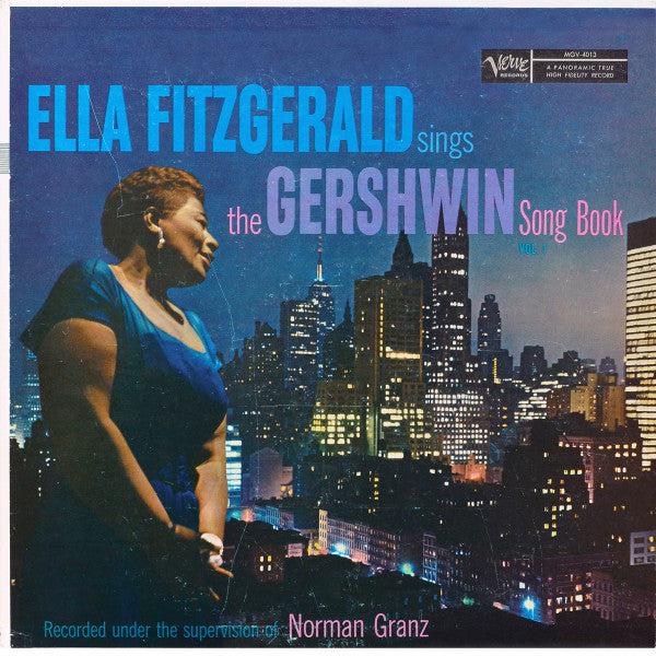 Ella Fitzgerald - Ella Fitzgerald Sings The Gershwin Song Book Vol. 1 - LP
