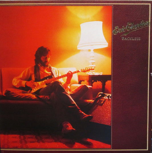 Eric Clapton - Backless - VINTAGE vinyl record for sale