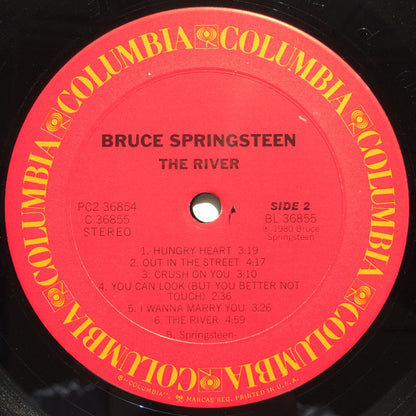 Bruce Springsteen - The River - LP 4