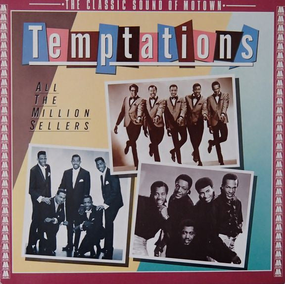 Temptations - All The Million Sellers - LP