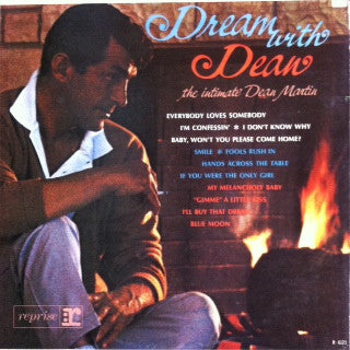 Dean Martin - Dream With Dean - VINTAGE vinyl record for sale