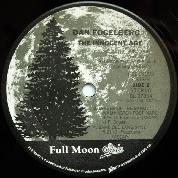 Dan Fogelberg - The Innocent Age - LP 5