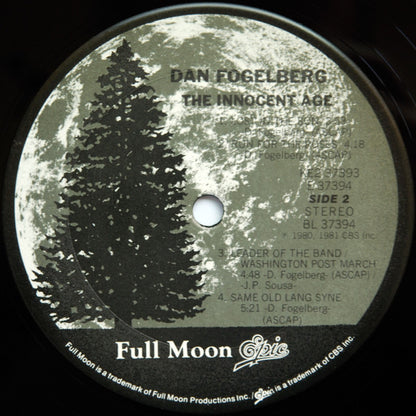 Dan Fogelberg - The Innocent Age - LP 5
