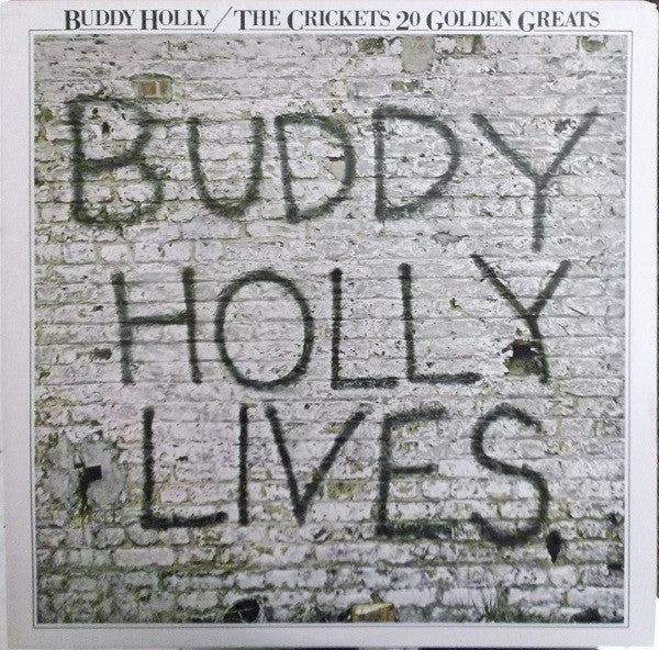 Buddy Holly / The Crickets - 20 Golden Greats - LP