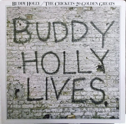 Buddy Holly / The Crickets - 20 Golden Greats - LP