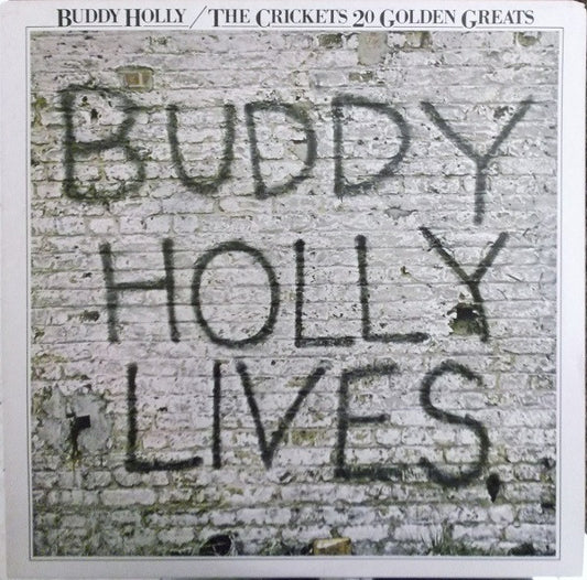 Buddy Holly / The Crickets - 20 Golden Greats - LP