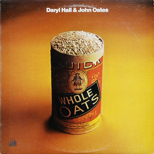 Daryl Hall & John Oates - Whole Oats - Vinyl, LP, Album, Stereo 2