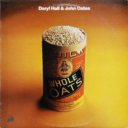 Daryl Hall & John Oates - Whole Oats - Vinyl, LP, Album, Stereo 2