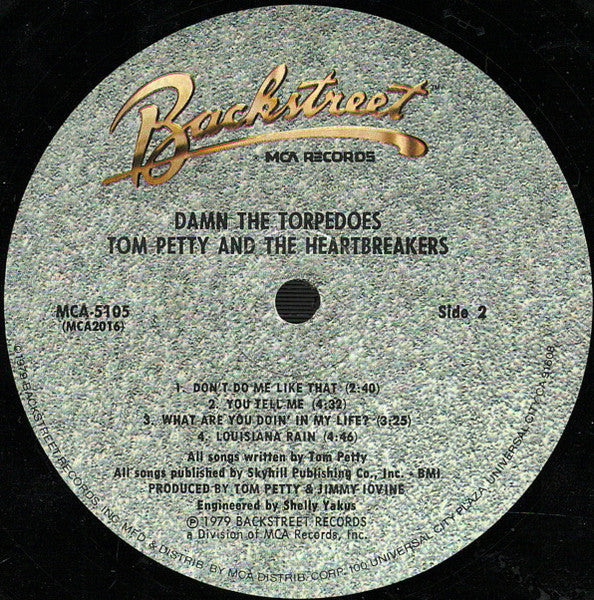 Tom Petty And The Heartbreakers - Damn The Torpedoes - LP 4