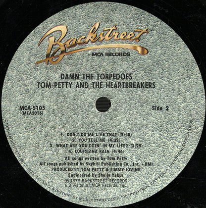 Tom Petty And The Heartbreakers - Damn The Torpedoes - LP 4