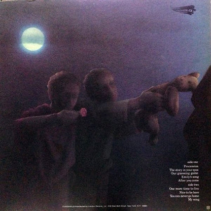 The Moody Blues - Every Good Boy Deserves Favour - LP 4