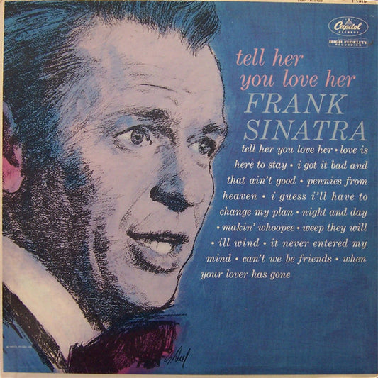 Frank Sinatra - Tell Her You Love Her - LP