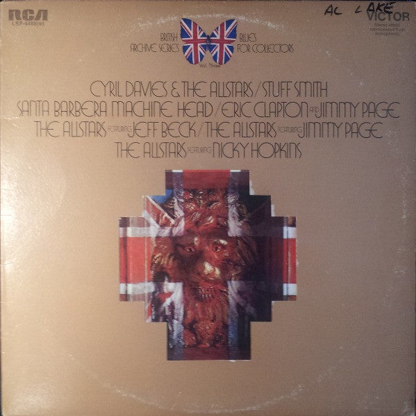 VAR - Blues For Collectors Vol. Three - VINTAGE vinyl record for sale