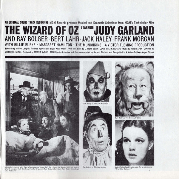 Various - The Wizard Of Oz - LP 3