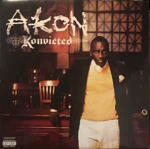 AKON / KONVICTED / LP