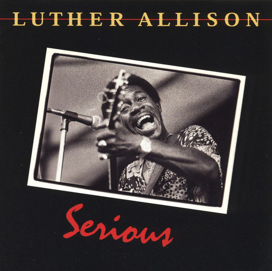 Luther Allison - Serious - LP