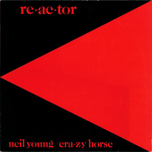 Neil Young - Re ac tor - LP