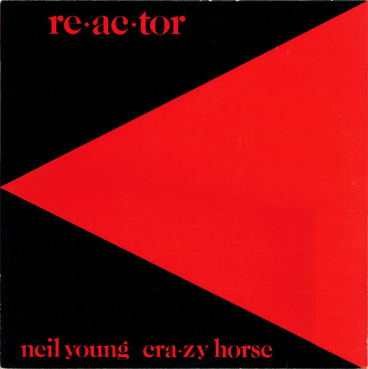 Neil Young - Re ac tor - LP