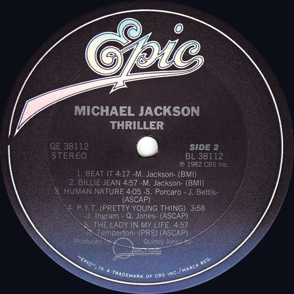Michael Jackson - Thriller - LP 5