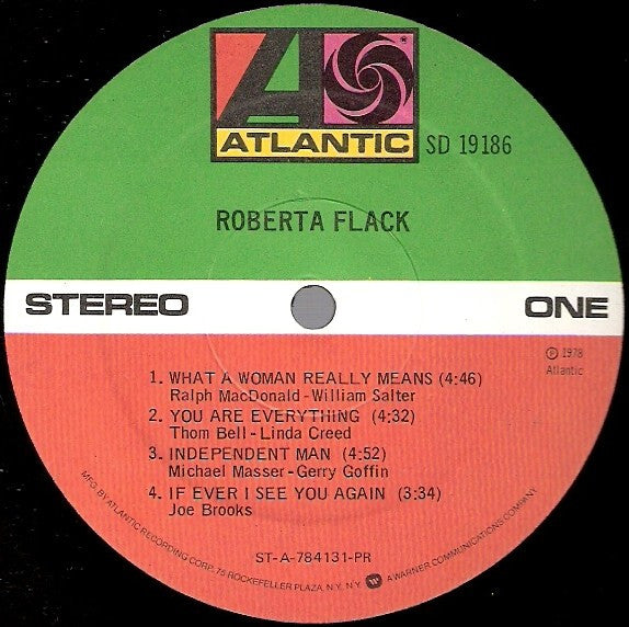 Roberta Flack - Roberta Flack - Vinyl, LP, Album 3
