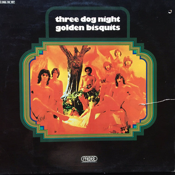 Three Dog Night - Golden Bisquits - LP