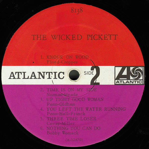 Wilson Pickett - The Wicked Pickett - LP 4