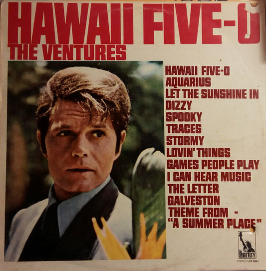 The Ventures - Hawaii Five-O - LP