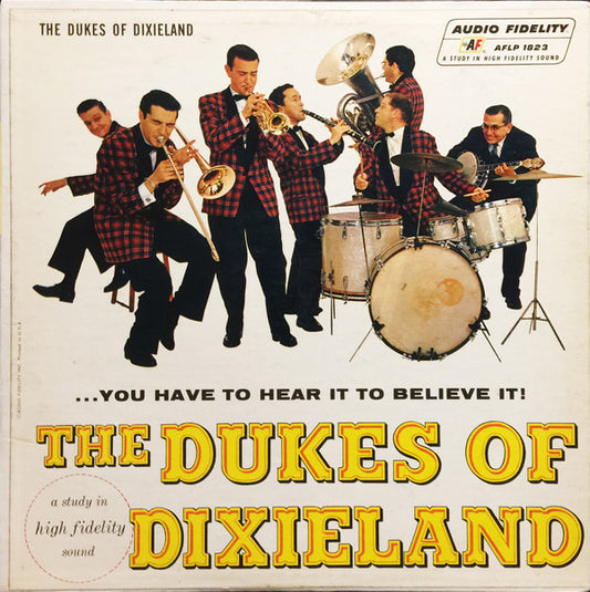 The Dukes of Dixieland - You Have To Hear It To Believe It - LP