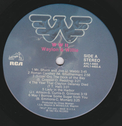 Waylon And Willie - WWII - LP 3