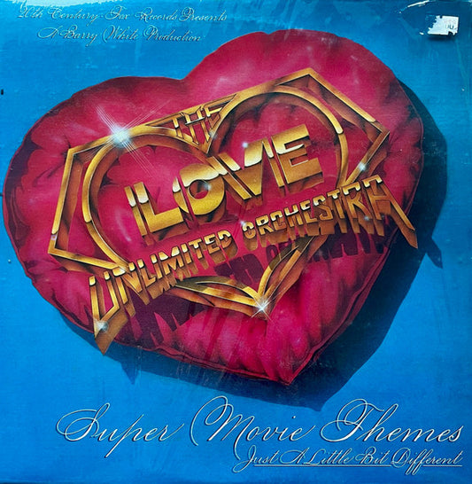 The Love Unlimited Orchestra - Super Movie Themes - Just A Little Bit Different - LP