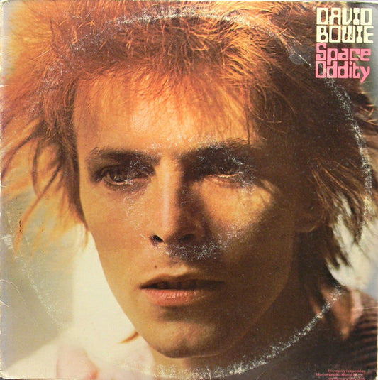 David Bowie - Space Oddity - VINTAGE vinyl record for sale