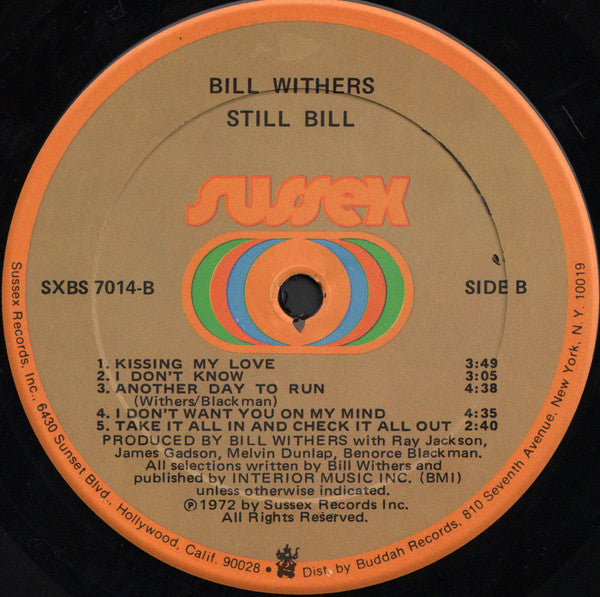 Bill Withers - Still Bill - LP 4
