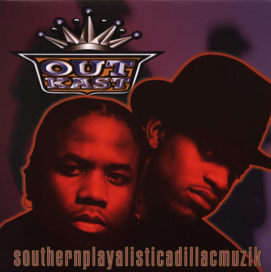 OUTCAST - SOUTHERNPLAYALISTICADILLACMUZI - LP