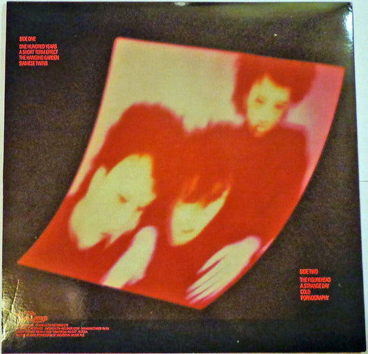 The Cure - Pornography - LP 2