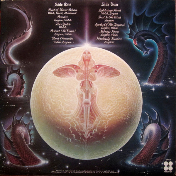 Kansas (2) - Point Of Know Return - Vinyl, LP, Album, Stereo 3