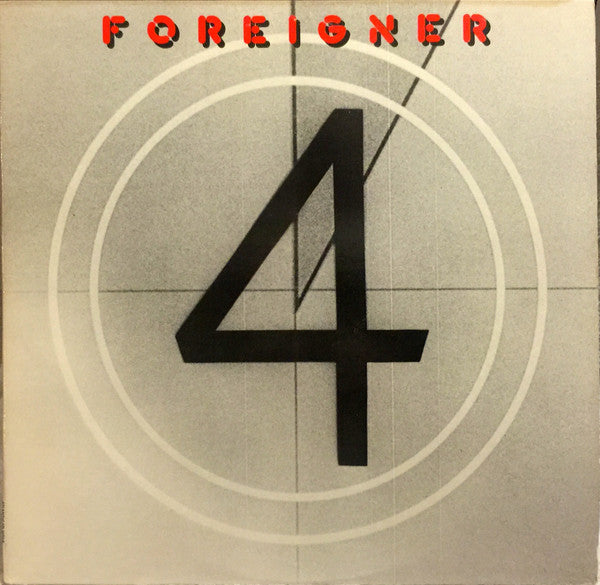 Foreigner - 4 - LP