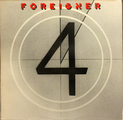 Foreigner - 4 - LP