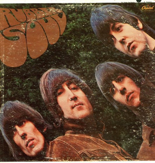 The Beatles - Rubber Soul - LP