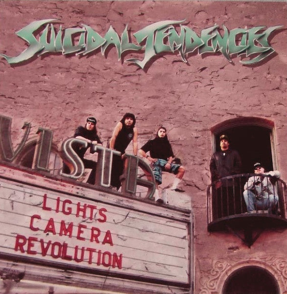 SUICIDAL TENDENCIES  -  LIGHTS 05 - LP