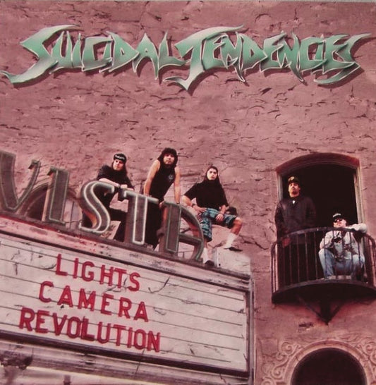 SUICIDAL TENDENCIES  -  LIGHTS 05 - LP