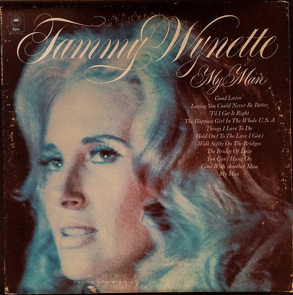 Tammy Wynette - My Man - VINTAGE vinyl record for sale