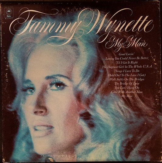 Tammy Wynette - My Man - VINTAGE vinyl record for sale