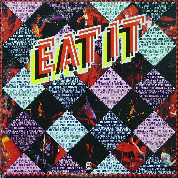 Humble Pie - Eat It - VINTAGE vinyl record for sale