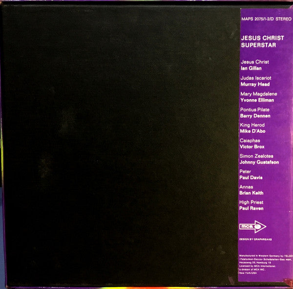 Various - Jesus Christ Superstar - LP 2