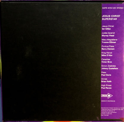 Various - Jesus Christ Superstar - LP 2