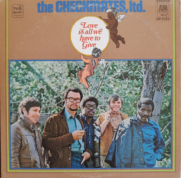 The Checkmated Ltd - Love Is All We Have To Give - LP