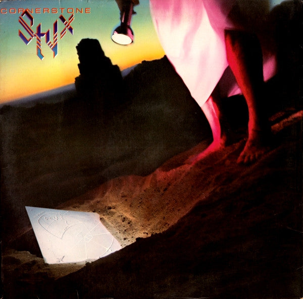 Styx - Cornerstone - VINTAGE vinyl record for sale