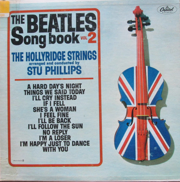 The Hollyridge Strings - The Beatles Songbook Vol 2 - VINTAGE vinyl record for sale
