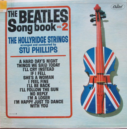 The Hollyridge Strings - The Beatles Songbook Vol 2 - VINTAGE vinyl record for sale